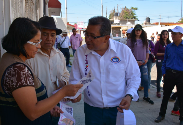 Coinciden en vecinos de la Loma Xicohténcatl  con Serafín Ortiz
